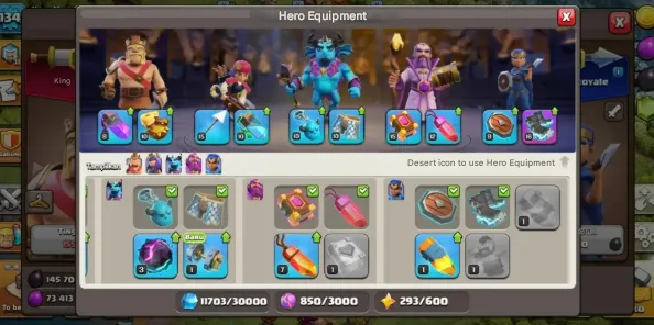 COC240 Max TH13 | 5 Builders | Max Heroes & Max Barracks | BH7 